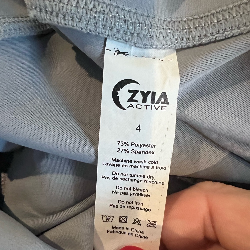 Zyia Active Gray Leggings